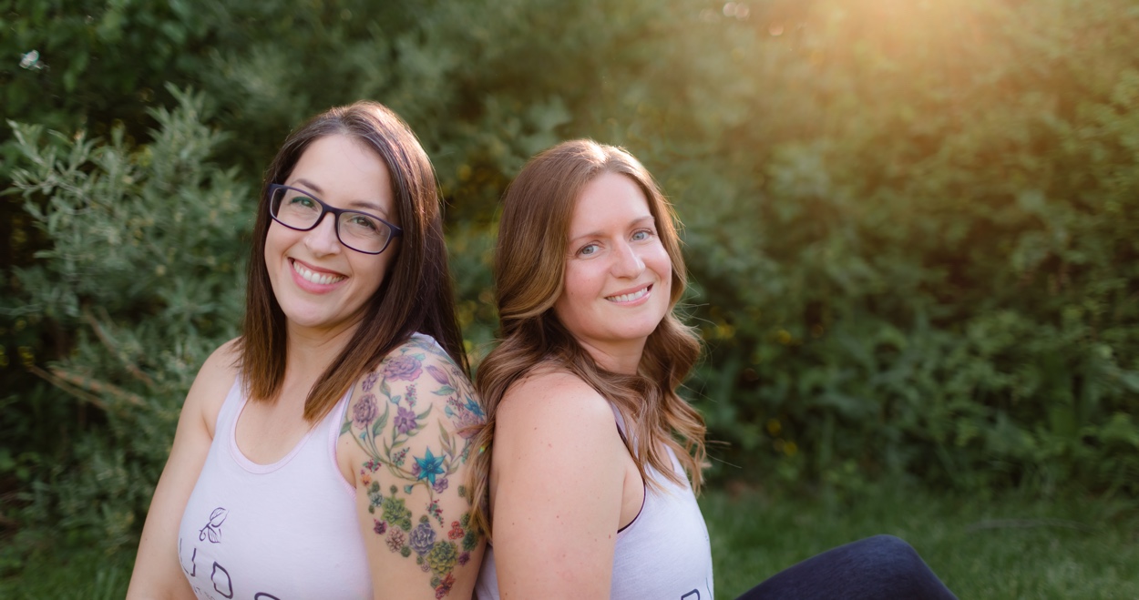 Jessica Neumann & Lindsay Moe